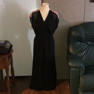 Black Maxi Dress Size Small
